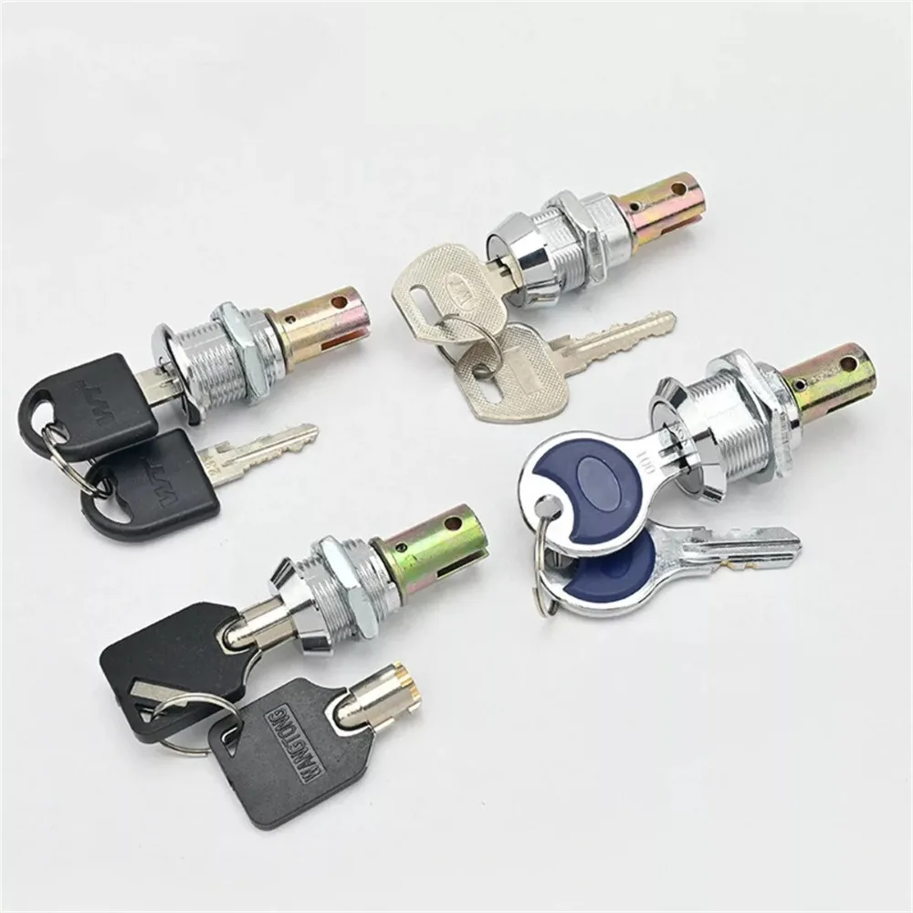 New Iron Cabinet Insert Linkage Toolbox Lock Durable Portable Drawer Lock 180° Rotation Unlocking Alloy File Cabinet Lock