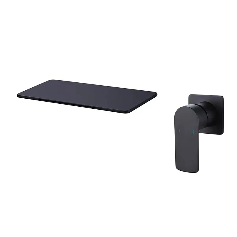 

Osha Pie concealed into the wall waterfall faucet, wall-mounted, hidden pre embedded faucet