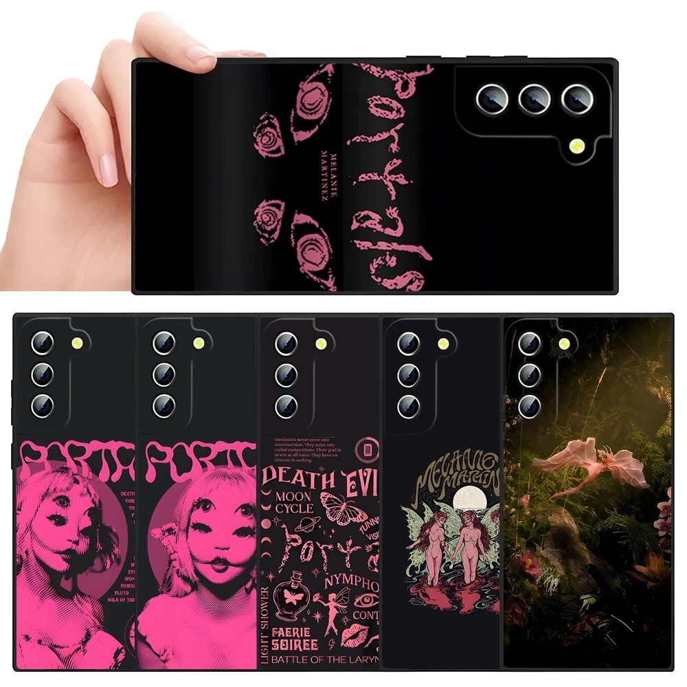 Singer Melanie Martinez Portals Phone Case For S23 Samsung S24 Ultra S22 S20 Fe S21 Plus Galaxy A54 A34 A16 A53 A13 Back Cover