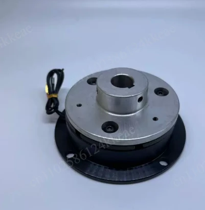Electromagnetic Clutch Brake Dry with Bearing Power-On Brake Power-Off Separation Brake Clutch DC24V 12V