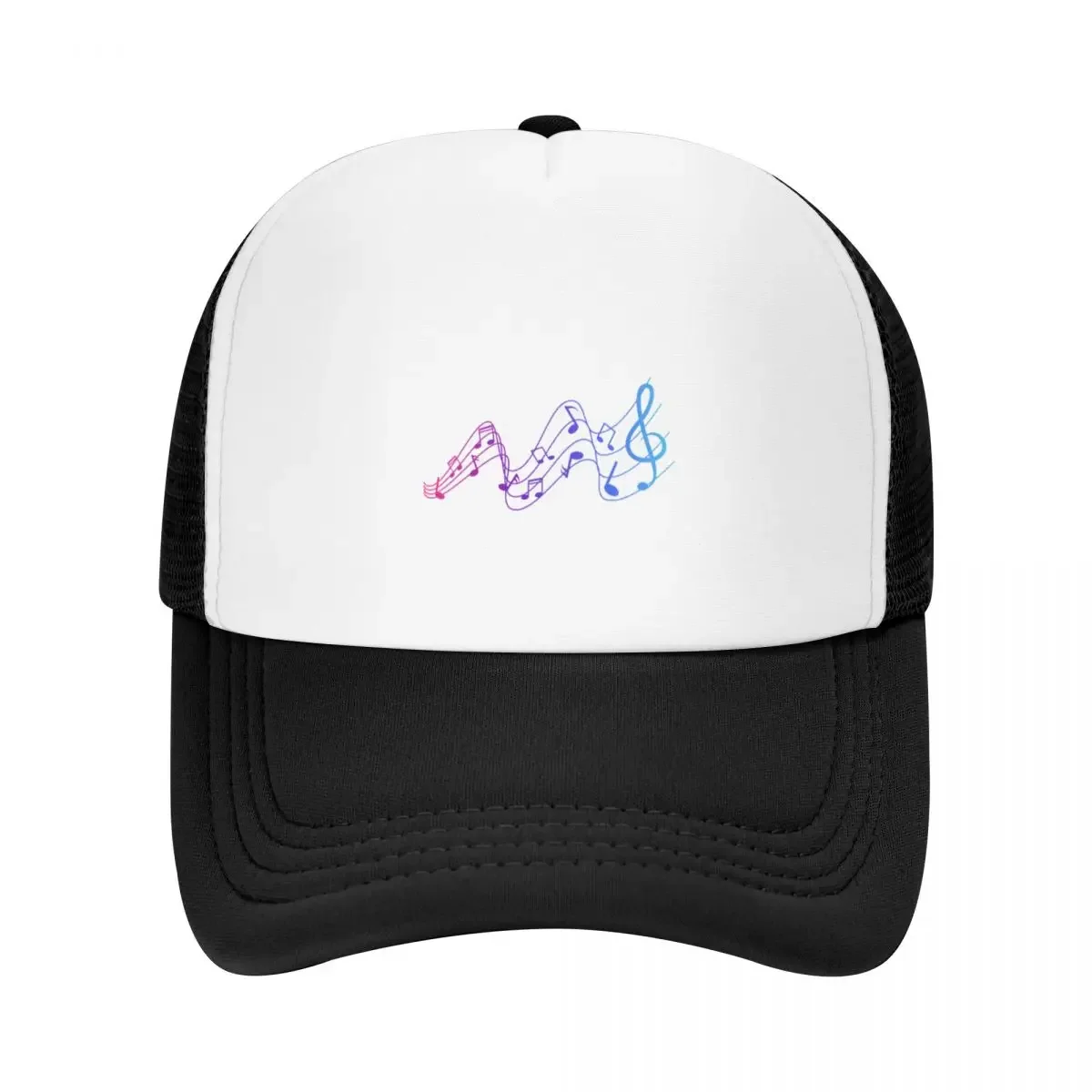 Music Is My Happy Place Baseball Cap hiking hat Sun Hat For Children Women's Golf Wear Men's