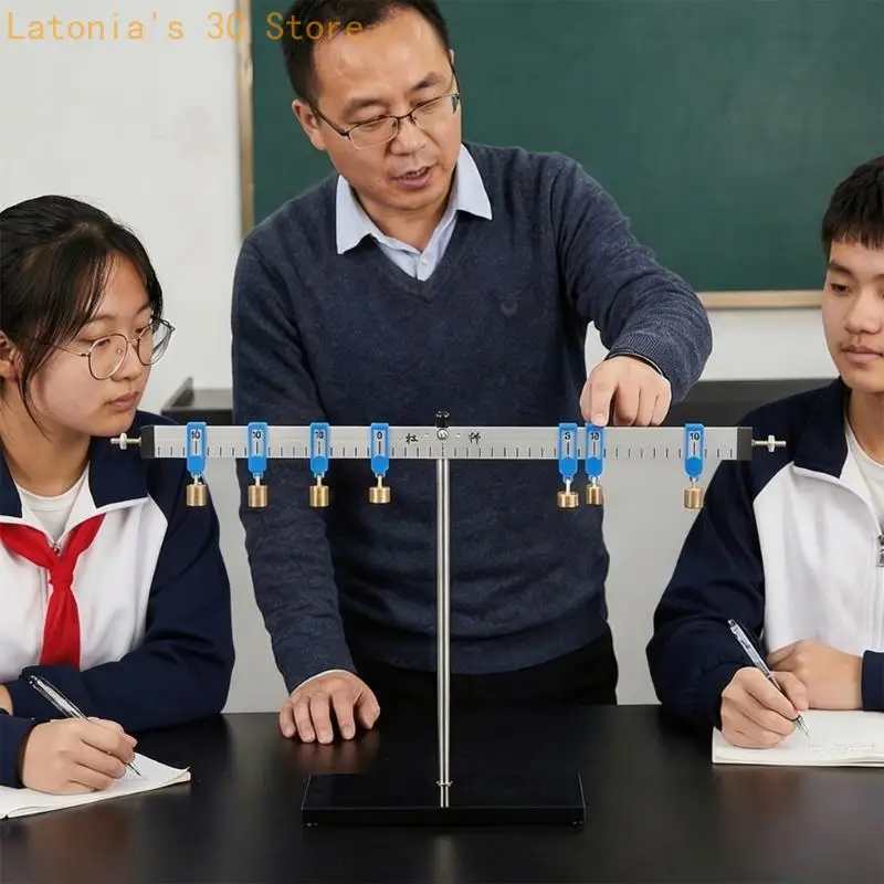 Leichtes Hebel- und Stützständer-Mechanik-Experimentiergerät aus Aluminiumlegierung für die Demonstration von Schulen – Detail 7