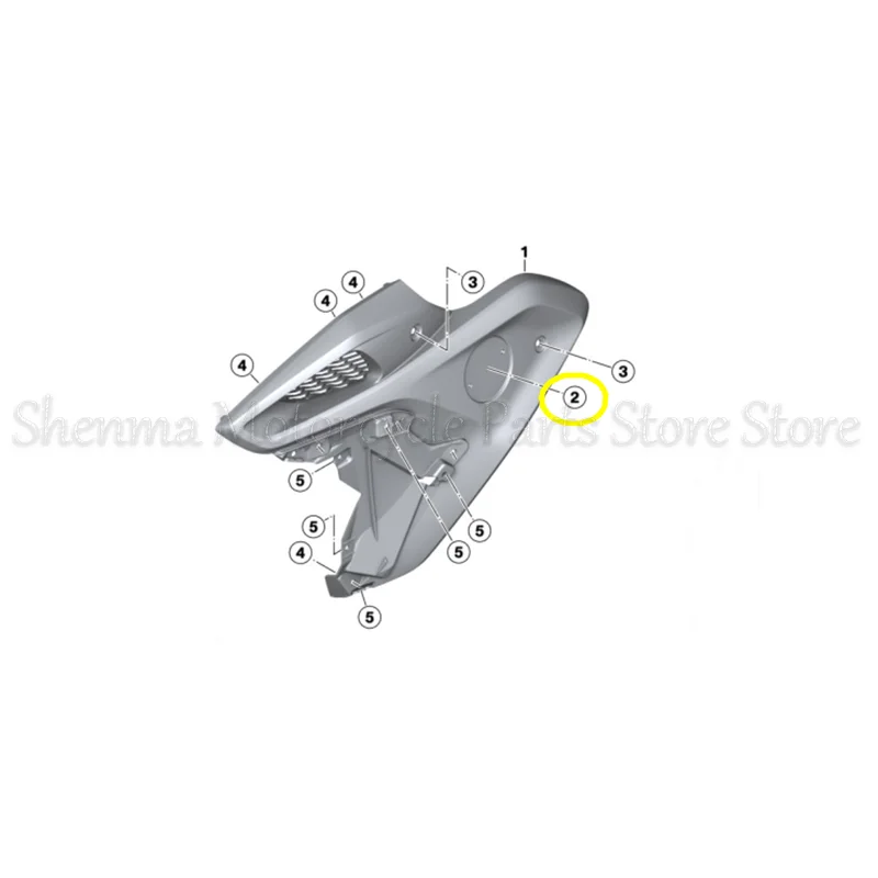Recovery pod position indicator For BMW K1200LT S1000RR HP2 R1200RT R1200GS K1600GTL G650GS F650GS K1300R R900RT 58MM/70MM