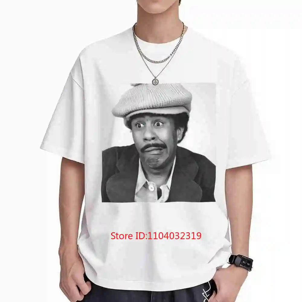 Richard Pryor Superbad Comedy Short Sleeve Tee 100% Cotton T-Shirt