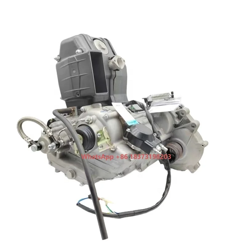 

High Displacement Zongshen 200cc 4 Stroke Motorcycle Engine W190 Engine Generator Assembly