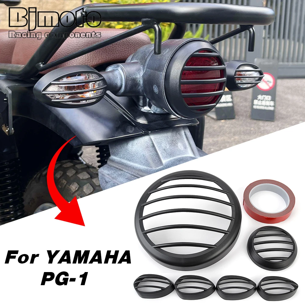 

PG-1 PG1 2024 Headlamp Grille And Turn Signal Accessories For Yamaha PG-1 2023