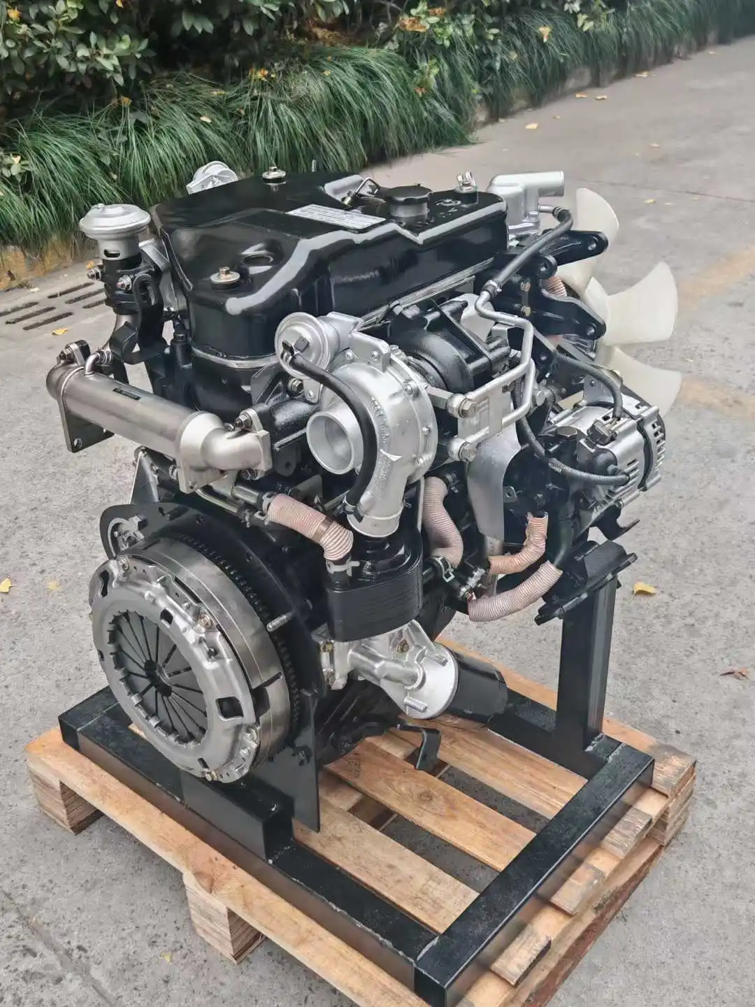 Genuine New Complete Motor 4JH1 4JJ1 4HK1 4JB1 Diesel Engine for Pickup Truck