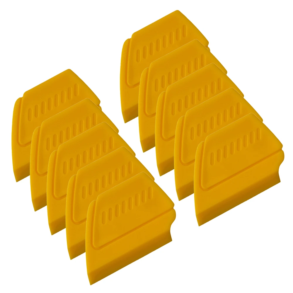 

10pcs Mini Squeegee Mobile Screen Protector Wrapping Car Foil Sticker Install Auto Care Scraper High Temperature Resistant A14