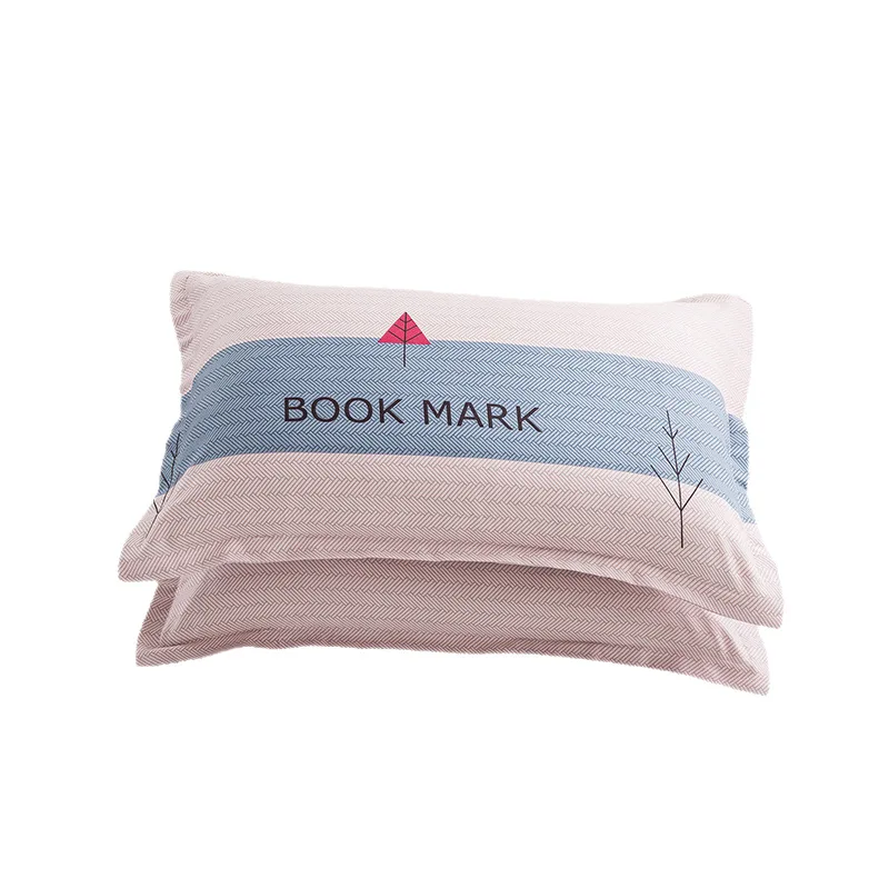 Neck Support Single Person Pillow Core Hotel Height Non Collapsible Cushion With Detachable Washable Outer Cover