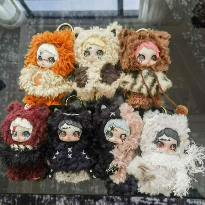 

New OWEN Street Kid V2 Plush Pendant Blind Box Doll Figure Decoration Bag Ornament Trendy Toy Figure Backpack Desktop Cute Gift