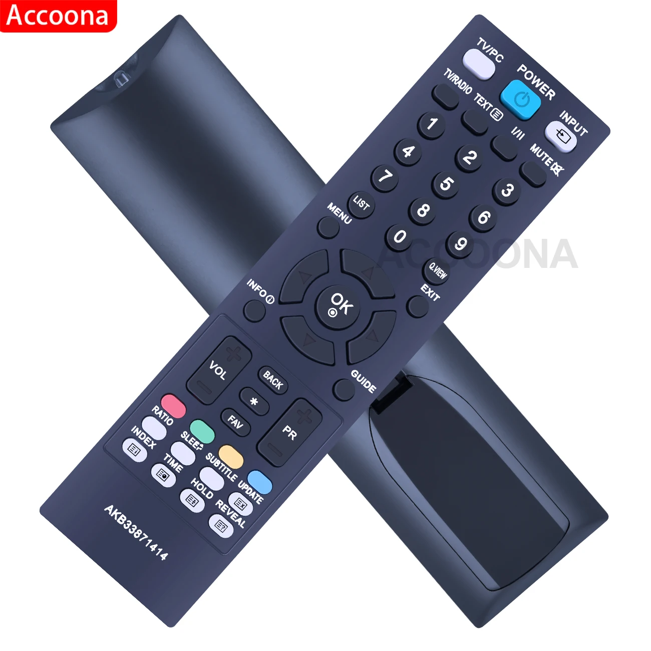جهاز تحكم عن بعد تلفاز ذكي متعدد الوظائف لجهاز التحكم عن بعد AKB33871414 M228WD M197WD M227WDL