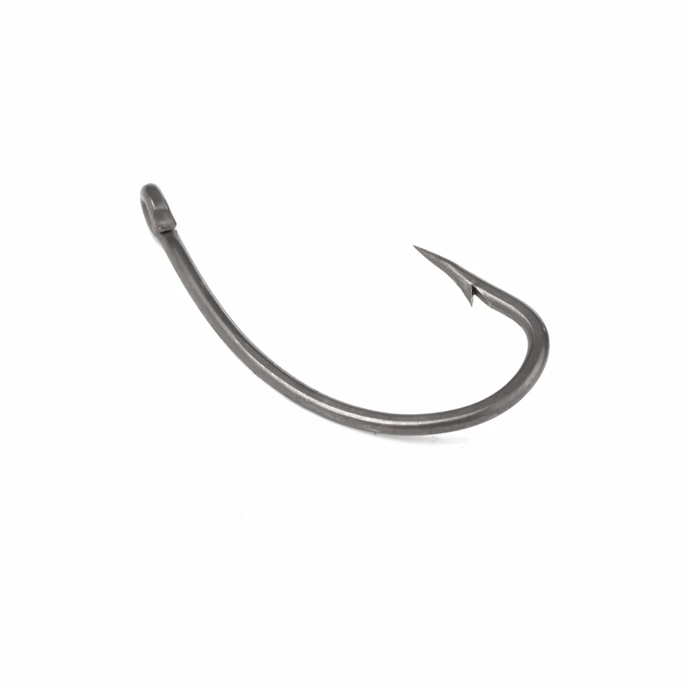 2Bags Carp Fishing Hooks Pinpoint Claw Hooks Coating High Carbon Fishing Accessories