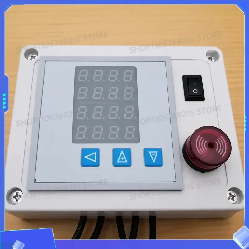 4 Channel Digital Tachometer for Harvesters and Marine Use Modbus Standard 1 Meter Probe