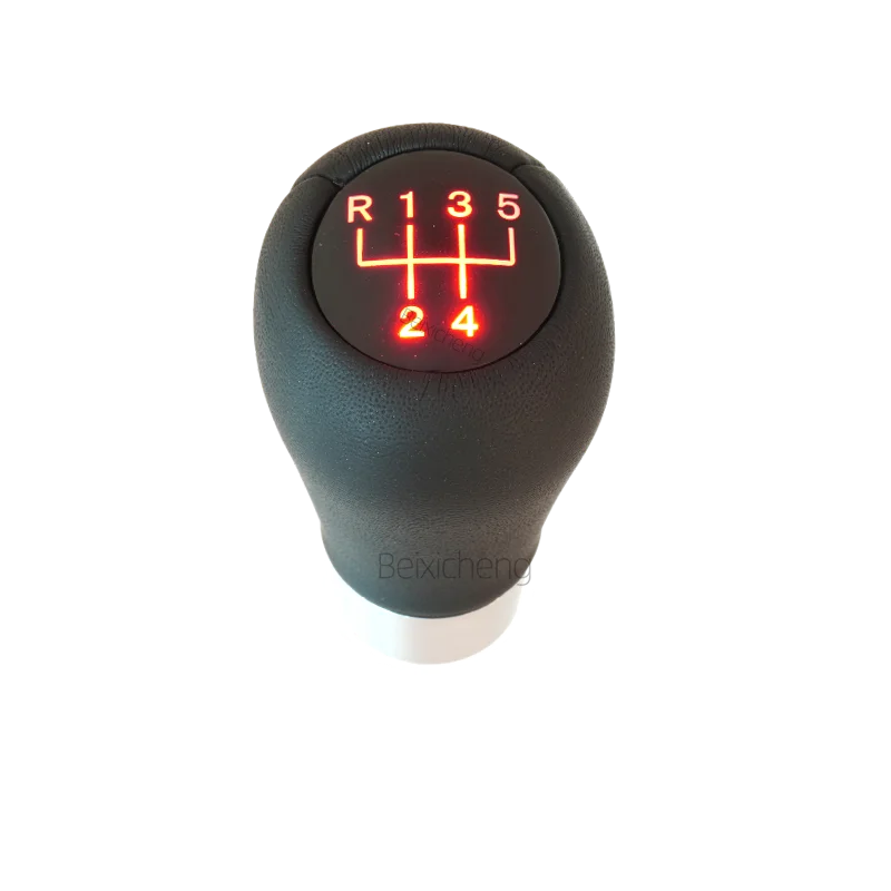 

5 Speed Gear Knob Gear Shift Head LED Gear Stick Handball for BMW 1 3 5 6 7 Series E46 E60 E87 E90 E91 E92 E93 X1 Z4 X3