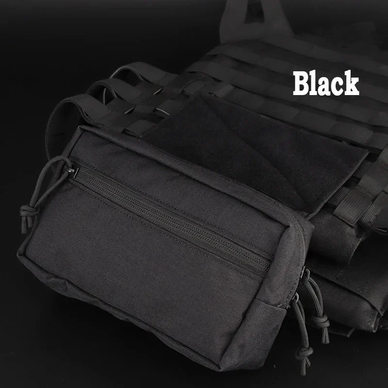 

x1 Tactical Vest Dangler Drop Pouch Mini Abdominal Dump Drop Pouch Fanny Pack for JPC CPC LBT D3CR MK3 MK4 Plate Carrier Storage