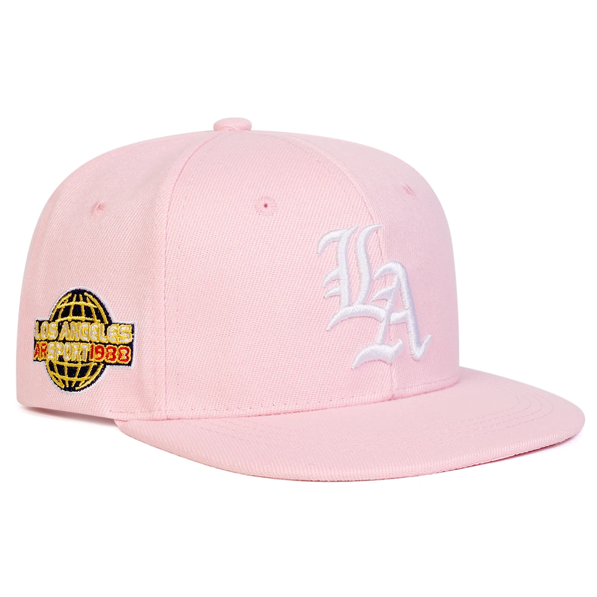 للجنسين القوطية LA إلكتروني التطريز الهيب هوب القبعات الربيع والخريف في الهواء الطلق قابل للتعديل قبعات البيسبول عارضة واقية من الشمس قبعة قبعة #5