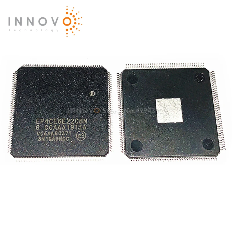 1PCS EP4CE6E22C8N EP4CE6E22 FPGA 91 I/O TQFP-144 IC CHIP New original