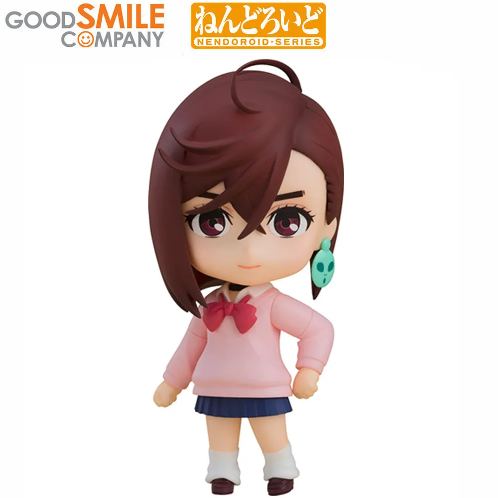 

Оригинальная аниме-кукла Dandadan Momo 2701 Kwaii Q Ver. Фигурка игрушки ПВХ модель коллекция подвижная анимация подарок