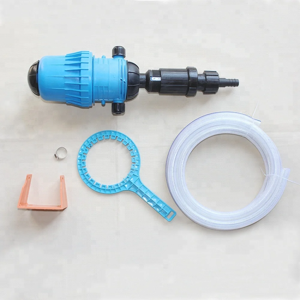 

Water Powered Water-Driven Dosing Pump Proportional Fertilizer Auto-Scaling Spray Injector