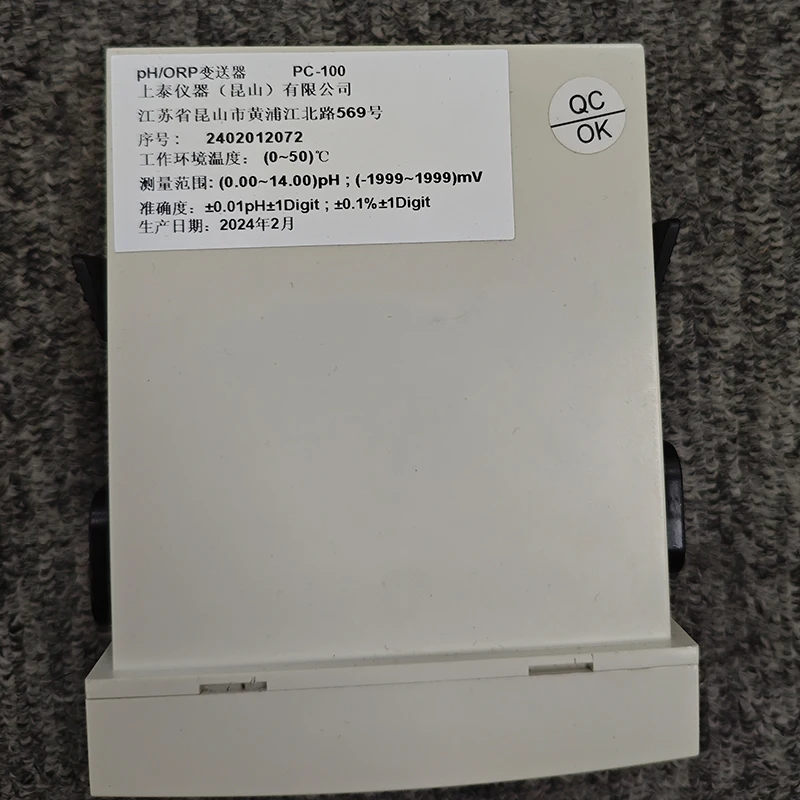 PC-100/110 PH Redox Online PH Meter/ORP Transmitter Genuine