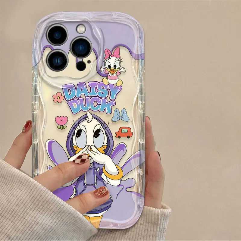 Cartoon Mickey Ente TPU Fall für Redmi Note 10 9 11 12 13 Pro 11s 10s 9s 12s 10c 9c 9a 9t Poco x3 x5 x6 x3 Pro Xiaomi Mi 11 Lite