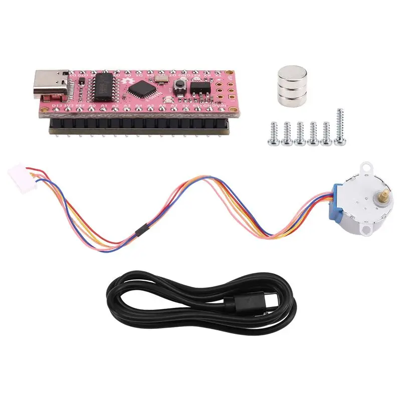 AU33-3D Hollow Clock Kit 3D Printing Models Kit Magnetic Hour Hand Control High Quality Clock Face DIY Kit For 3D Printer