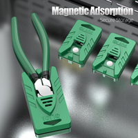 LAOA Plastic Sprue Cutter Magnetic Cover Protective Sheath Head Tool For Model Building DIY Hobby Craft Precision Cutting