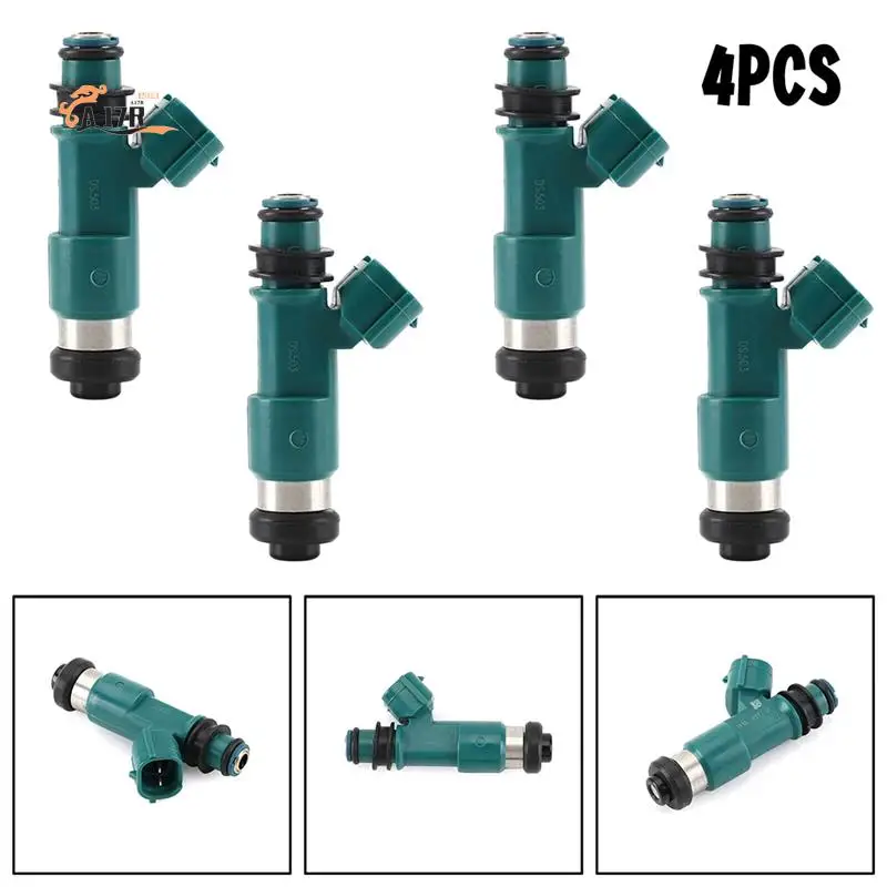 

A17R-4Pcs Fuel Injector Nozzle Replacement 15710-65J00 Fit For Suzuki SX4 2.0L 2007-2010