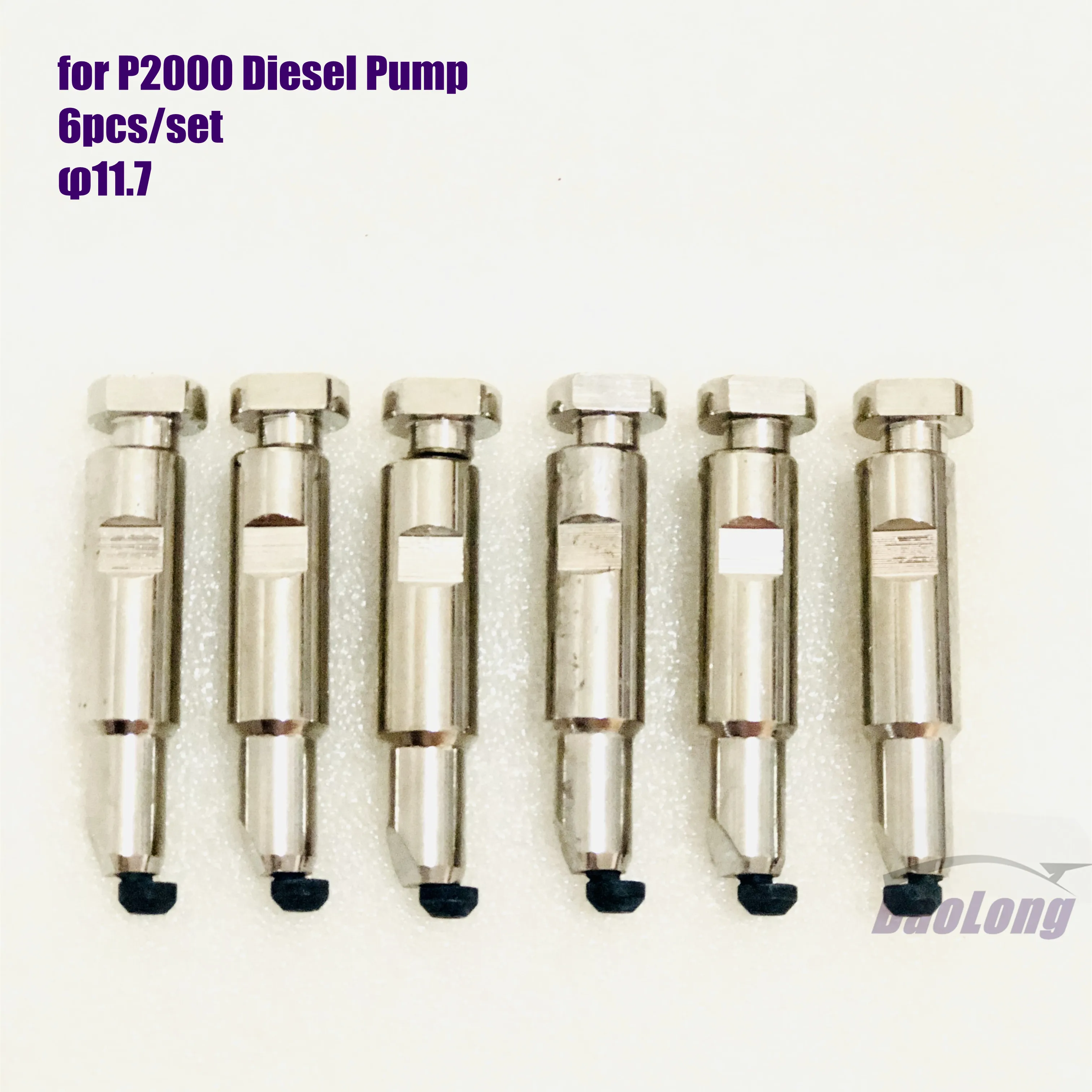 

P2000 Diesel Pump Holder 11.7mm Fuel Pump Maintainer Repair Tool Retainer 6pcs/set for Bosch