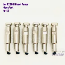 P2000 Diesel Pump Holder 11.7mm Fuel Pump Maintainer Repair Tool Retainer 6pcs/set for Bosch