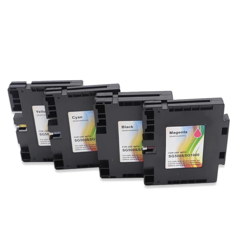 For SAWGRASS SG500 SG1000 Compatible Ink Cartridge Printer With Chip With Subliamtion Ink For Ricoh SAWGRASS SG500 SG1000