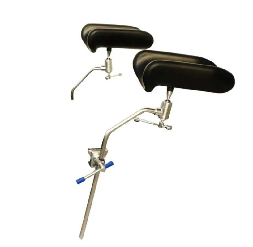 Operating table leg rests and foot rests/legs with tripods/operating table leg rests with tripods