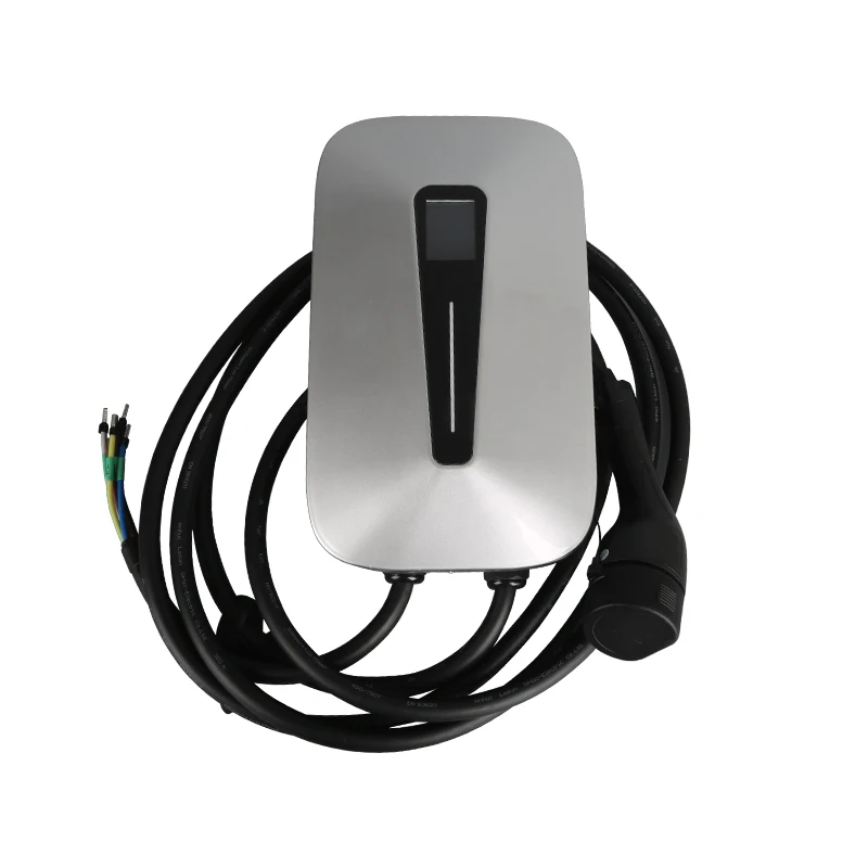 European Standard 7KW Portable EV Charger Type2 Solar Powered Wall-mounted Charging Station New Condition for Car Charging Hot