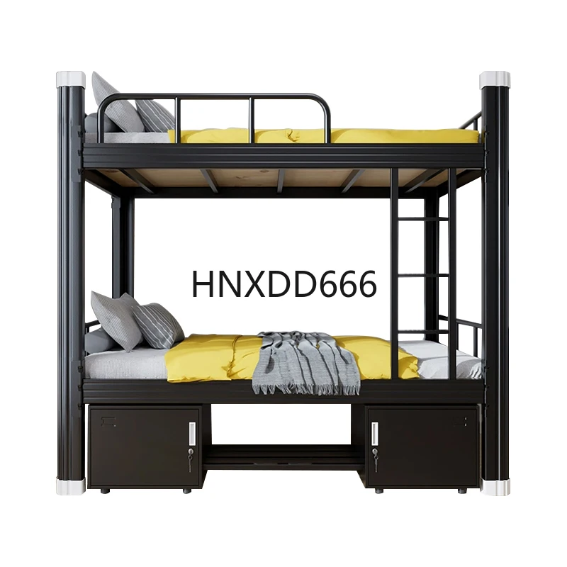 

Factory Price Bunk Beds Commercial Steel Bed Double Decker Bed for Adults and Students Litera Para Adultos