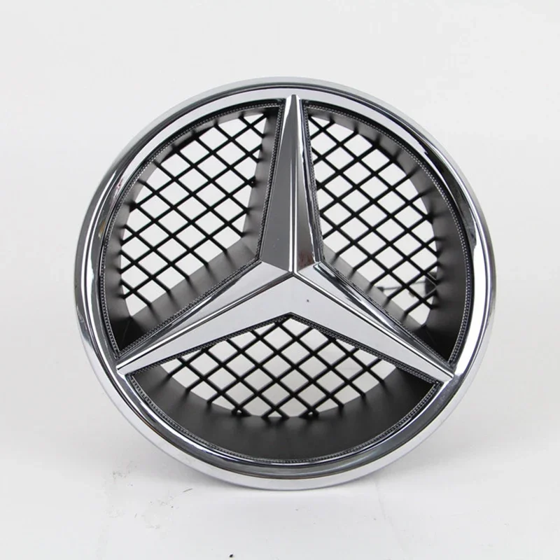 for MERCEDES BENZ Front Logo Light Emblem Grill Light Led Grille Badge W166 W176 W204 W207 W212 W218 W245 W251 W463 Accessories