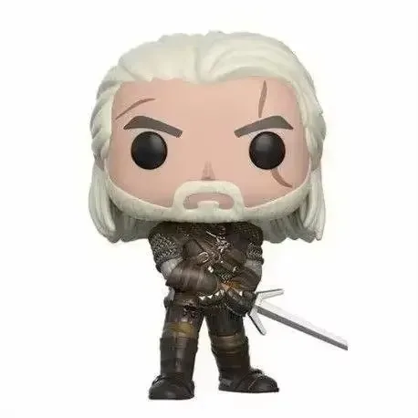 فانكو بوب الساحرات جيرالت 149 #   مجموعة ألعاب مجسمة للأطفال مجموعة ألعاب كرنفال هدية