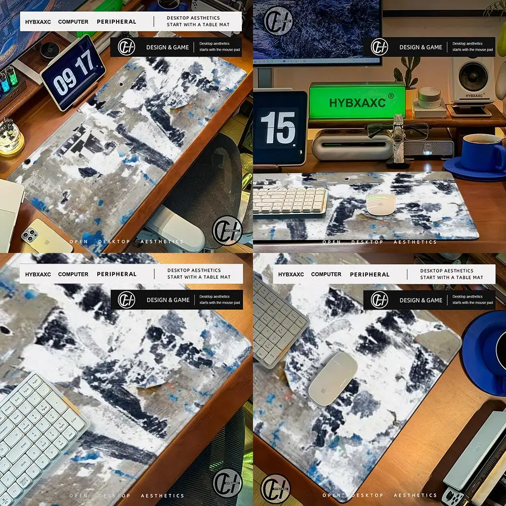 Tapete de rato de arte abstrata moderna asdjasodasdasd