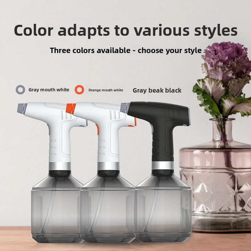 900ml USB Electric Plant Spray Bottle Automatic Watering Sanitizing Fogger for Indoor/Outdoor Plants,Garden Tools Home Cleaning