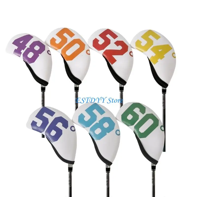 G6DE Golfs Putter Protective Guard Headcover Golfs Head Cover Golfs Club Protectors