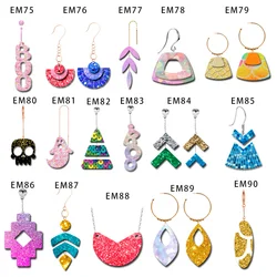 EM75-90  Wood Cutting Molds For Various Shaped Eardrops, Suitable For Most Machines