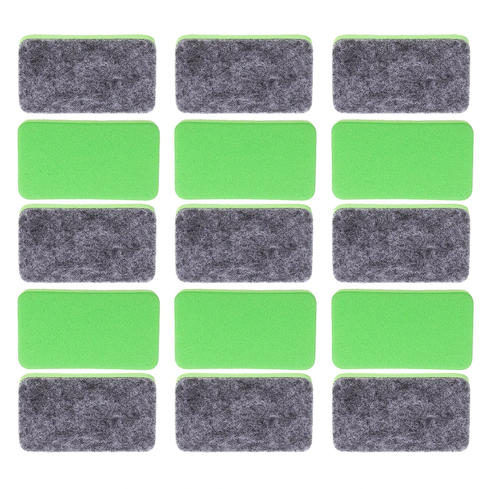 

100Pcs Whiteboard Eraser Mini Small Felt Cloth Easy Clean for Classroom Office Home Supplies Whiteboard Erasers Mini