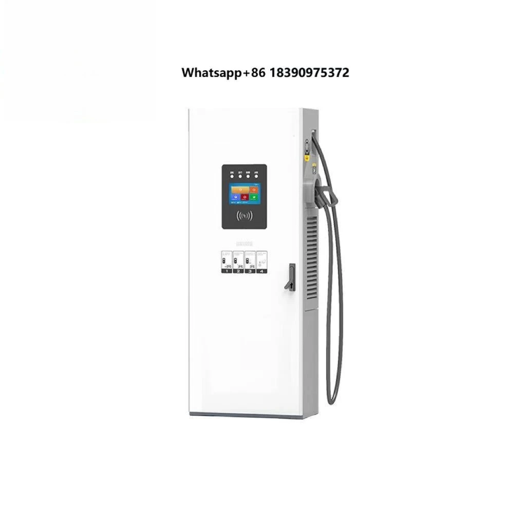 NRKJ9300-K21 30kW DC EV Charger | 380V, 40A, Single/ Output, 7-inch Screen, IP54, for Commercial Use