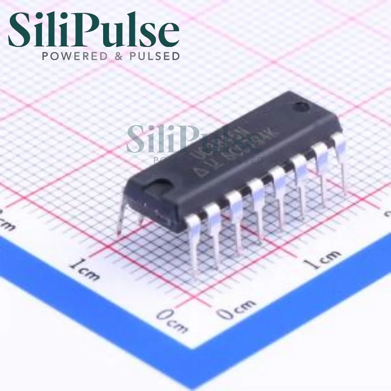 (5-20pcs) UC3846N PDIP-16 100% Original In Stock DC-DC UC3846N DIP-16
