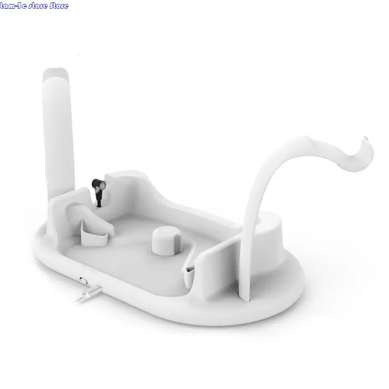 Estación carga D0UA para Oculus Quest 2 Auriculares para controlador toques Carga soporte DO