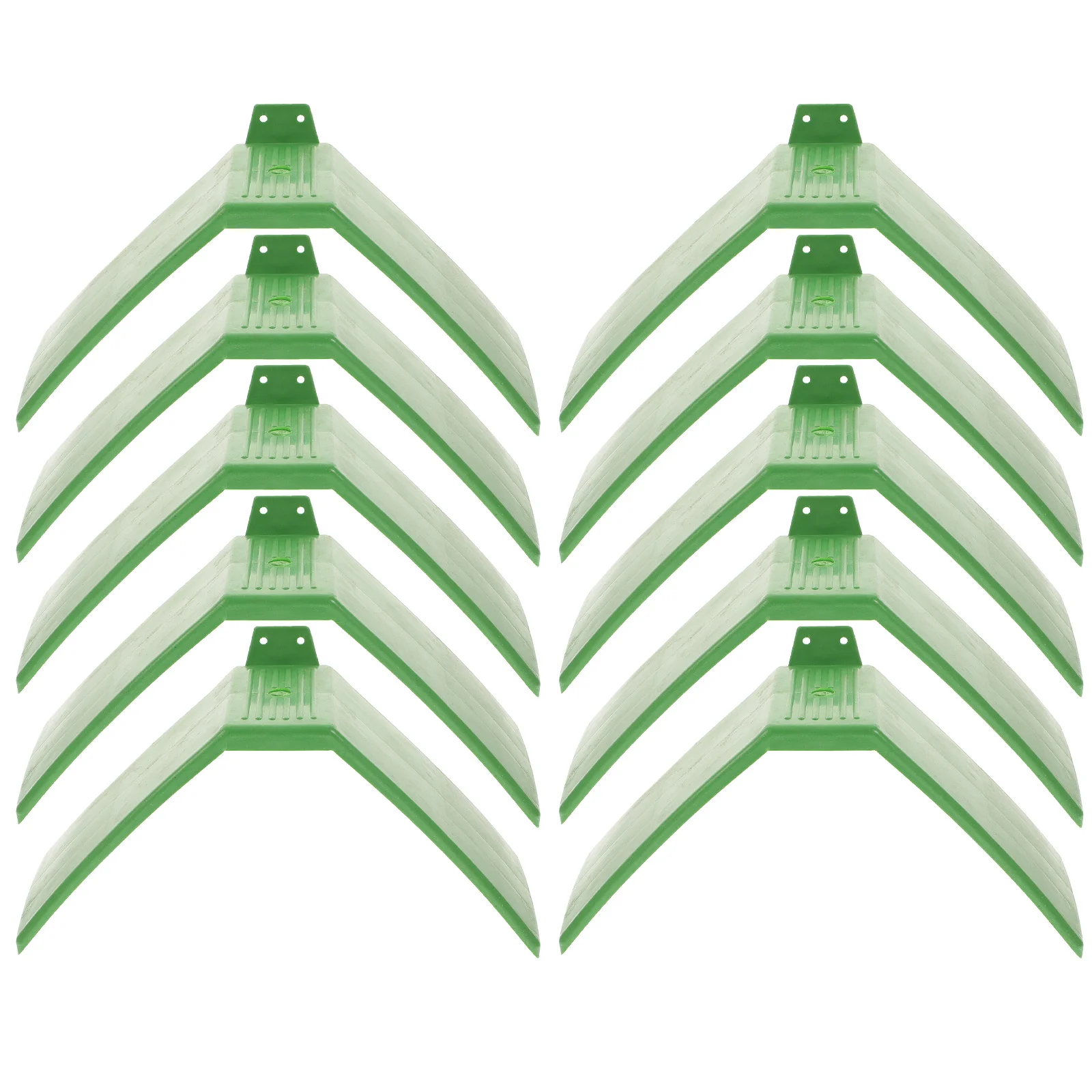 

10pcs Pigeon Perch Dove Rest Dwelling Pigeon Perches Roost Bird Supplies Plastic Pigeon Perch Pigeon Rest Stand