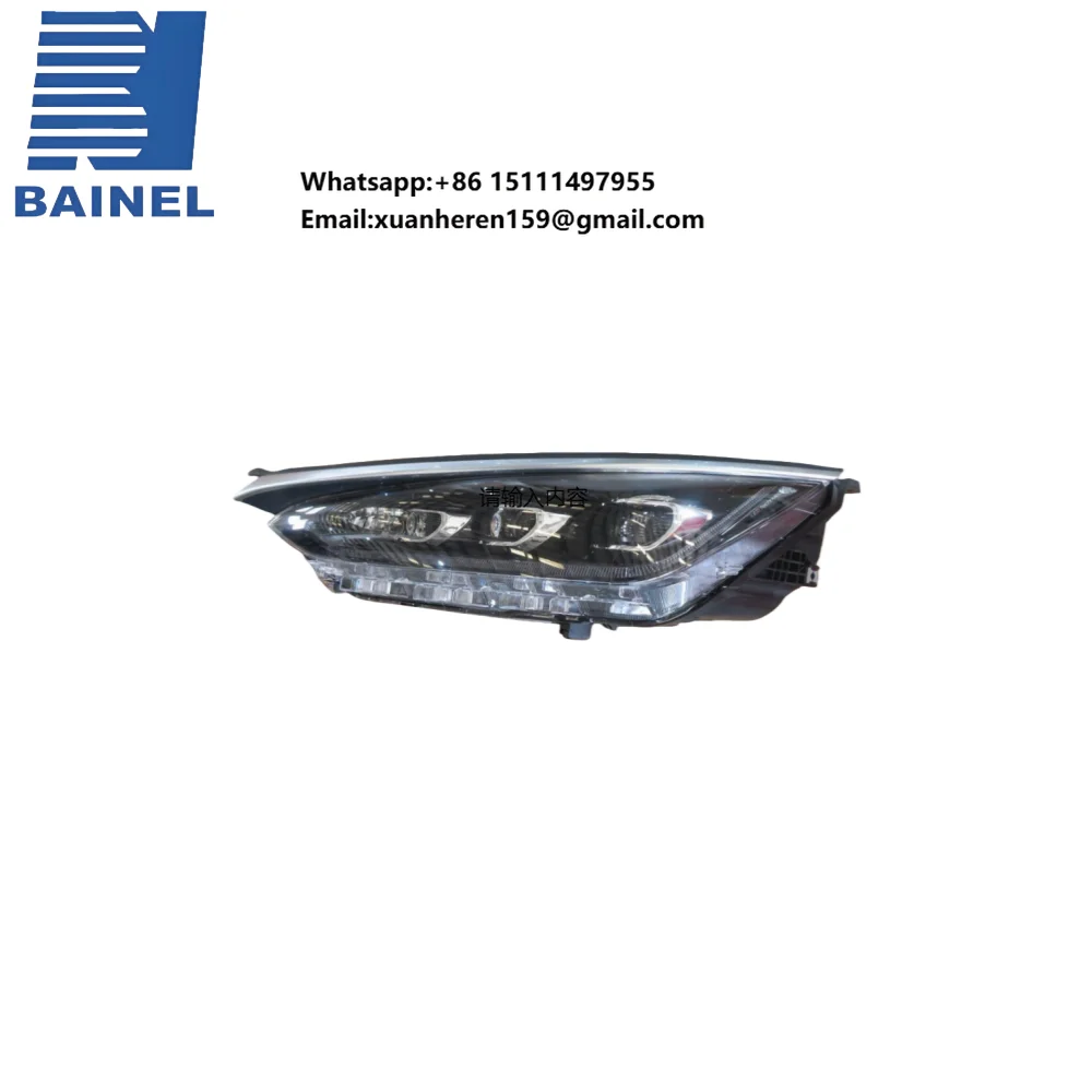 BAINEL Left Combination Headlight Assembly  for BYD TANG EV 2019- OE 13309805-00 STE-4121010D Original