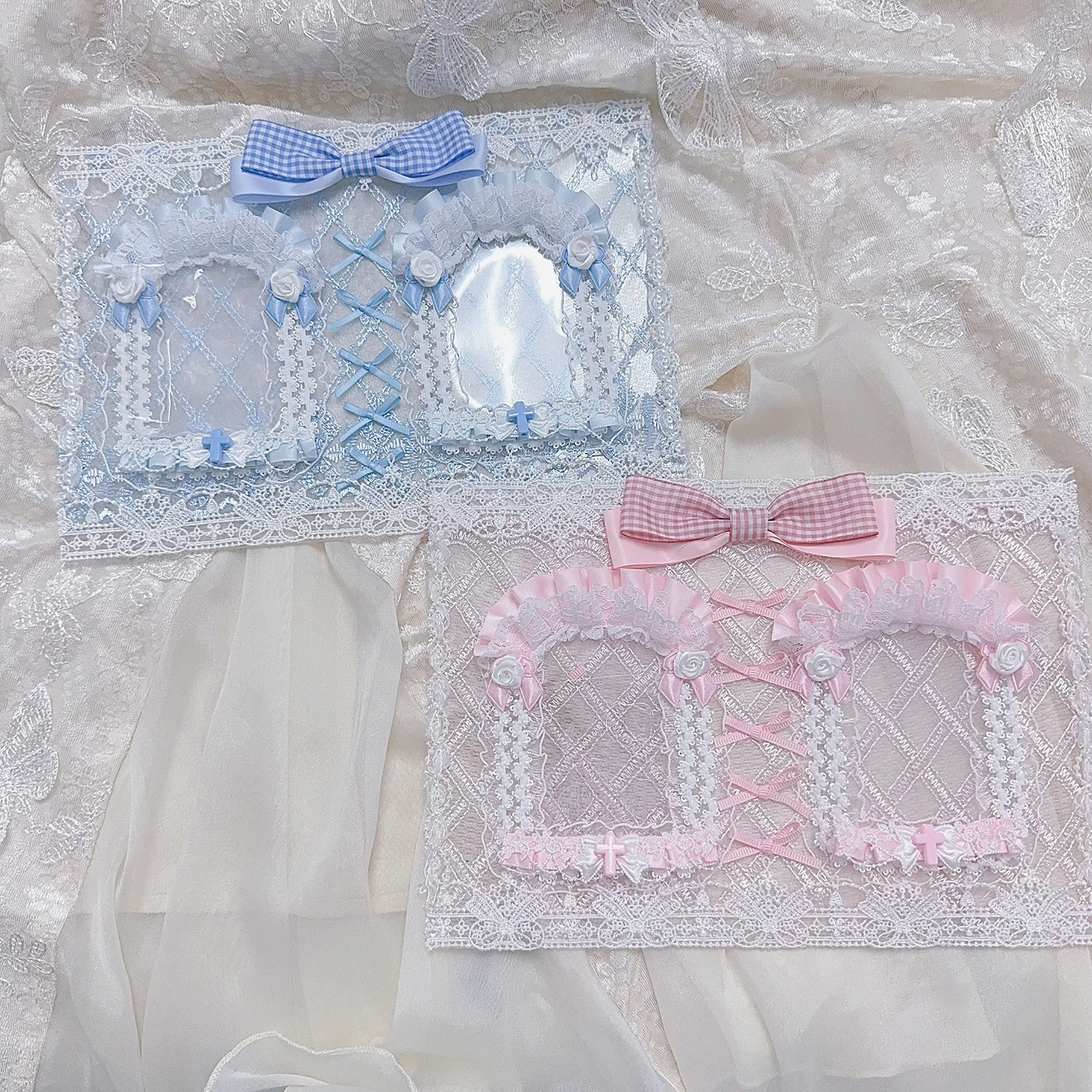 Finished Pain Board Original Ballet Style Lace with Pain Plate Double Ferrule Two-dimensional Ltabag Accessory