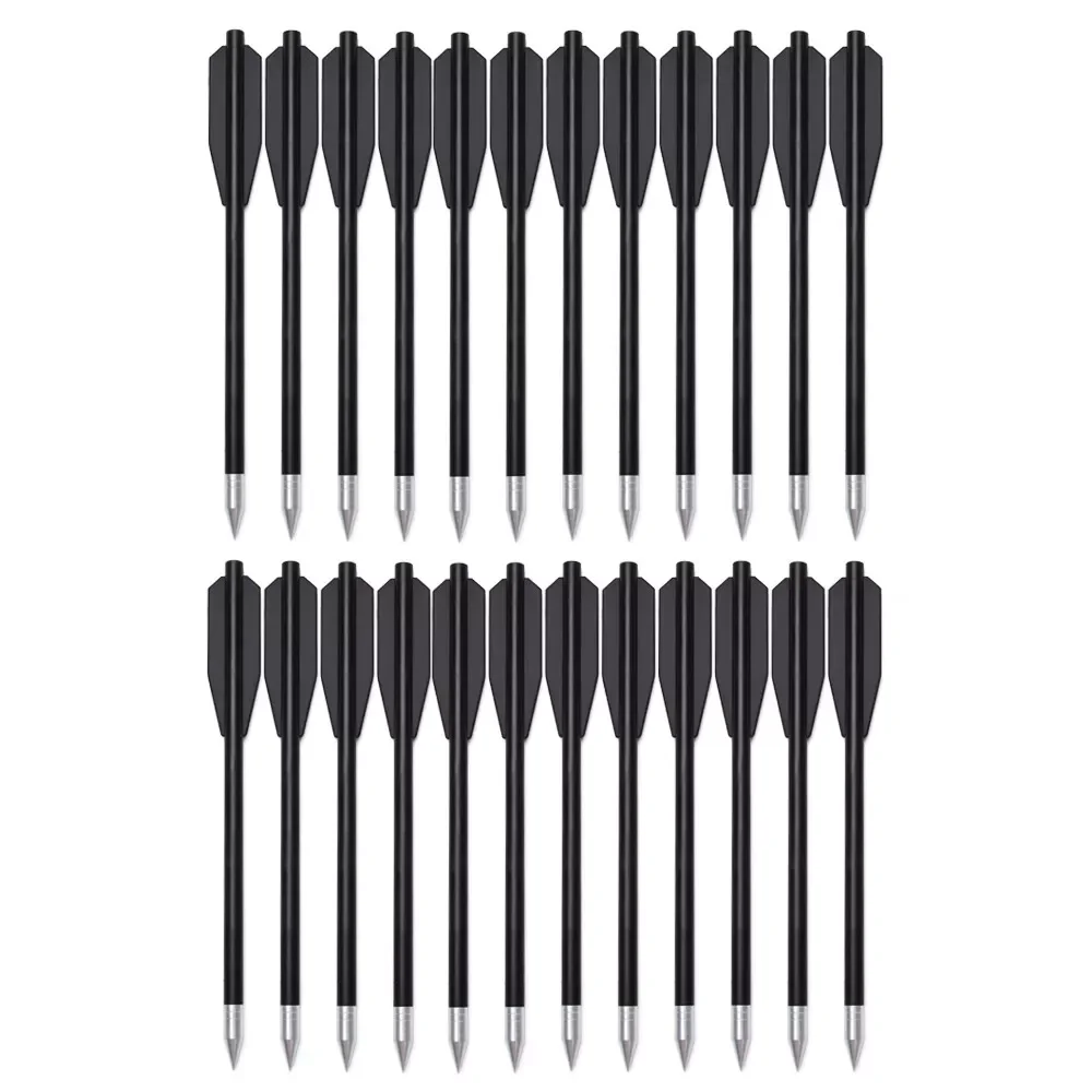 

60pcs Crossbow Bolts Arrows 6.3" Targeting Arrow Pistol Mini Crossbow 50-80lbs