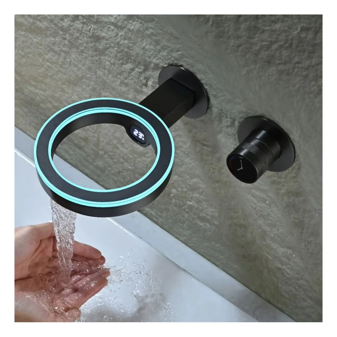 

Настенный термостатический смеситель для раковины, смеситель для раковины в ванной, смеситель для раковины в ванной комнате