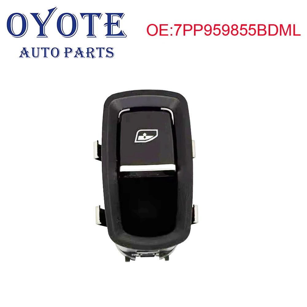 OYOTE 7PP959855BDML Power Car Window Switch Control Button For Porsche Panamera Cayenne Macan 2011-2015